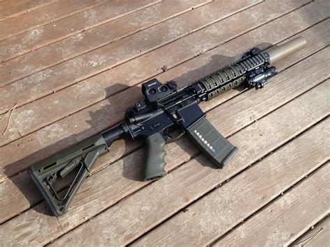 Daniel Defense M4a1 Vs Mk18 Pistol Vs Mk18 Sbr Ar15com