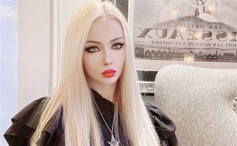 This Is How Human Barbie Valeria Lukyanova Looks In A Swimsuit In Cancun Celebrity Gossip News