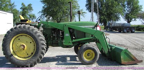 1969 John Deere 4020 Tractor And Loader In Ottumwa Ia Item 3024 Sold