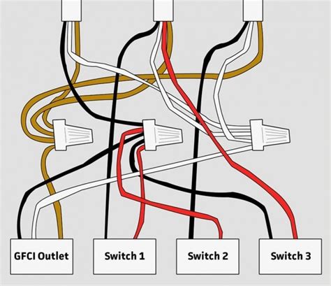 Wiring A Light Switch And Outlet Together Diagram