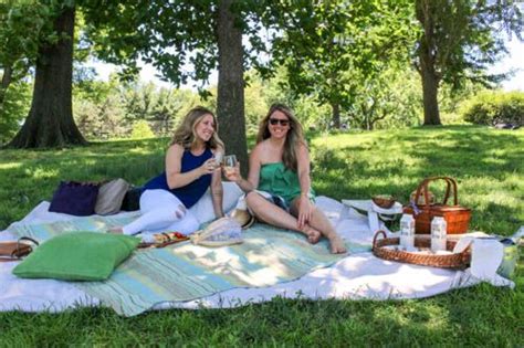 Perfect Picnic In Central Park The Perfect Way To Spend An Afternoon In Cherry Hill