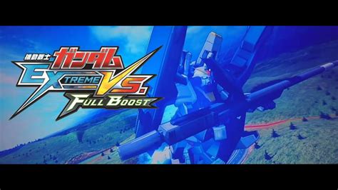 Exvsfb Gundam Mk 2 Youtube