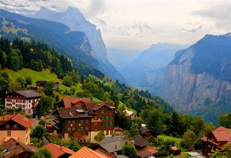 Wengen Alpine Adventure Trail Tours Best Places To Travel
