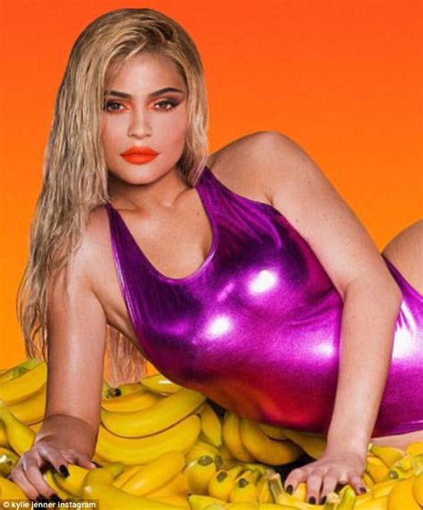 Kylie Jenner Flaunts Curves In Bathing Suit To Plug Cosmetics Line