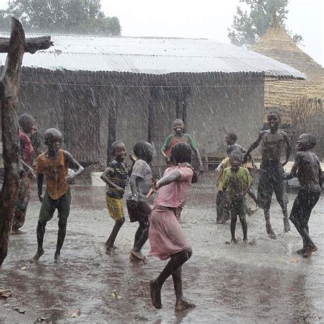 Mapp Africa — •people• Children Playing In The Rain In