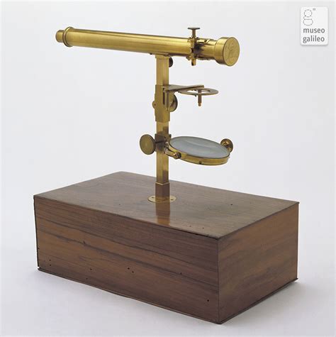 Museo Galileo Enlarged Image Reflecting Microscope Inv 3200