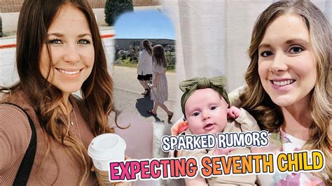 Duggar Pregnant Jana Share Video Sparked Rumors That Anna Is