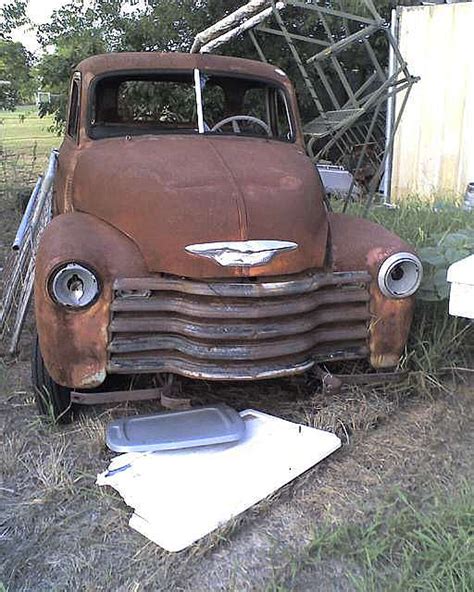 1954 Chevrolet 5 Window Truck For Sale Kaufman Texas