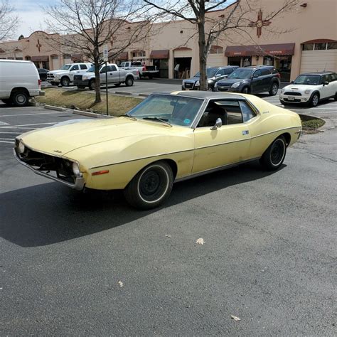 1972 Amc Javelin Javelin Sst Colorado Car No Rust Always Garaged For