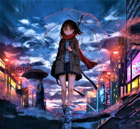 Anime Rainy Day Wallpapers Top Free Anime Rainy Day Backgrounds
