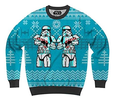 13 Star Wars Ugly Christmas Sweaters That Will Remind Santa The Force