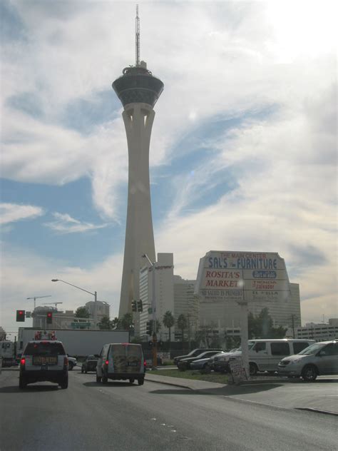 Stratosphere Las Vegas Usa