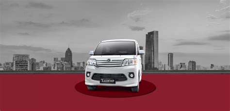 Luxio Dealer Resmi Daihatsu Cikarang