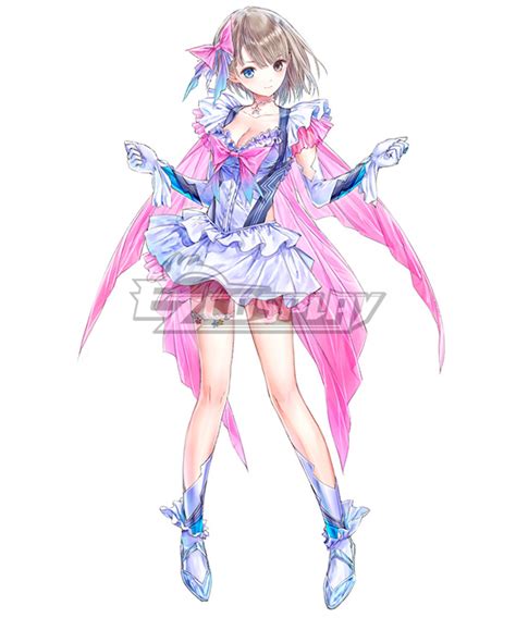 Blue Reflection Shirai Hinako Cosplay Costume Buy At The Price Of