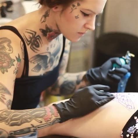 30 Badass Female Tattoo Artists To Follow On Instagram Asap Female