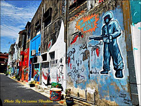 These islamic influences are still clearly visible in the daily street life. ..Cooking with soul.....: STREET ART @LAMAN SENI, LORONG ...
