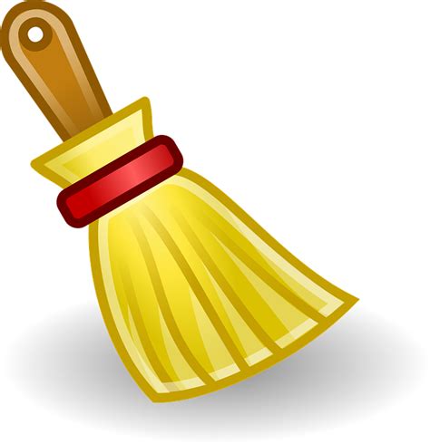 Wipe Clean Besom · Free Vector Graphic On Pixabay