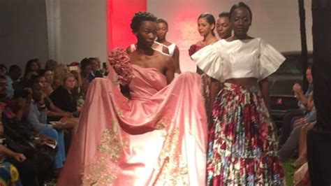 Maonyesho Ya Swahili Fashion Week Bbc News Swahili