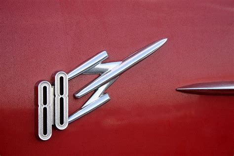 The 88 Rocket Car Emblem Ford Emblem Car Badges