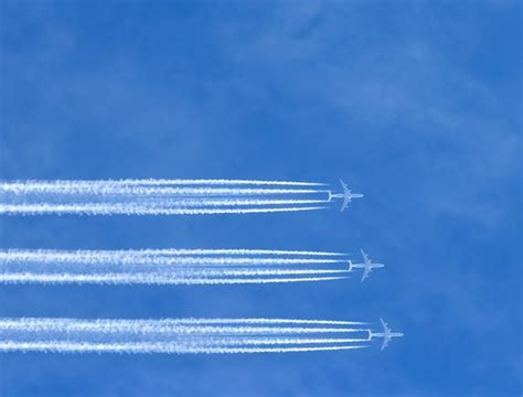 What Are Chemtrails Made Of Scientific American