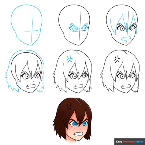 Top 161 How To Draw Anime Angry Eyes