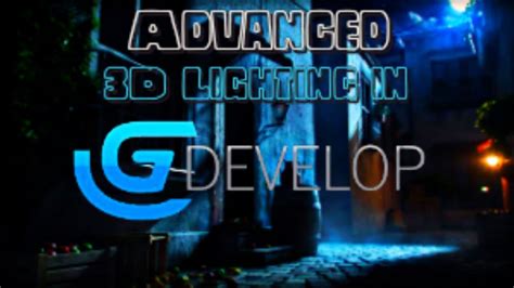 Advanced D Lighting In Gdevelop Tutorial Youtube
