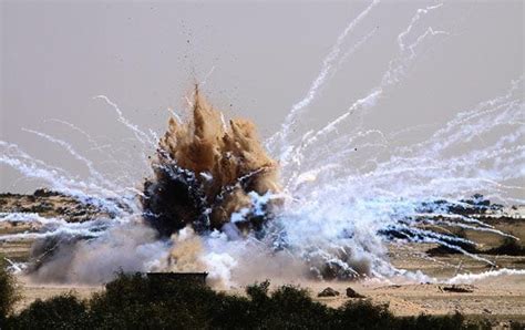 Israel Says It Will Stop Using White Phosphorous