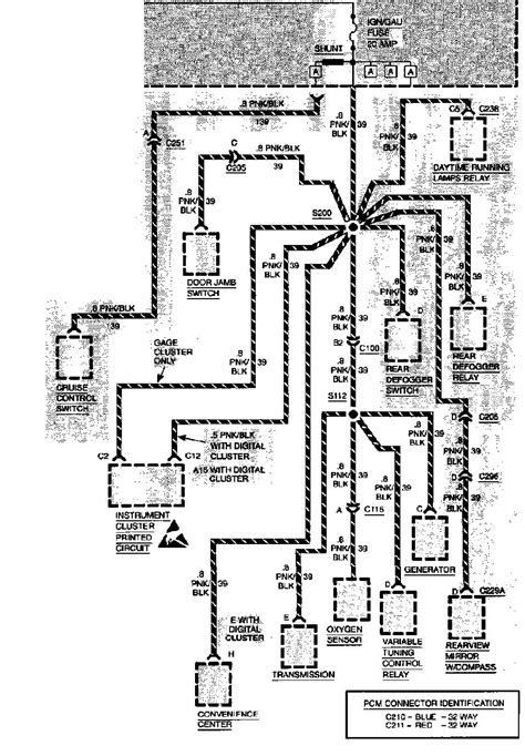 2000 Chevy S10 Wiring Diagram