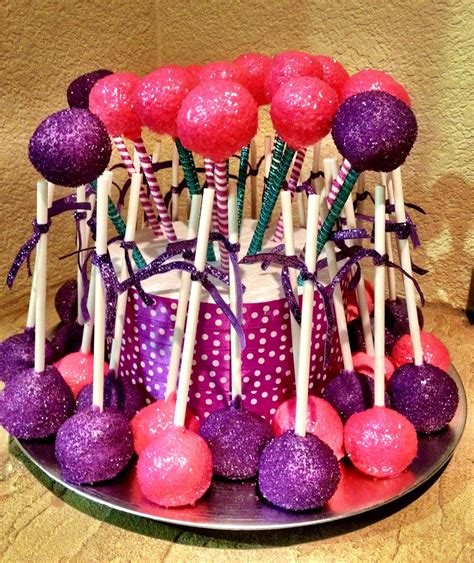 Cake Pops For Abby Cadabby Party Girl Bday Party Adult Birthday Party Birthday Party Balloon