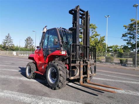 Manitou M26 4 T3b Rough Terrain Forklift From France For Sale At Truck1