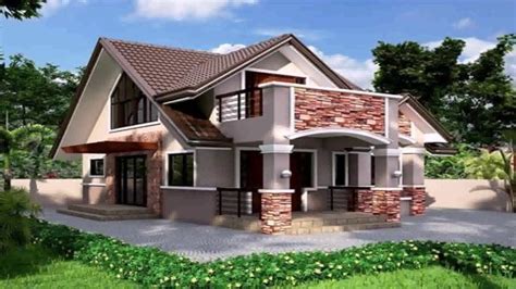 Roof will be mostly in steel trusses, purlins and long span metal type galvanized iron roofing. Latest Bungalow House Design In The Philippines | Philippines house design, Bungalow house ...