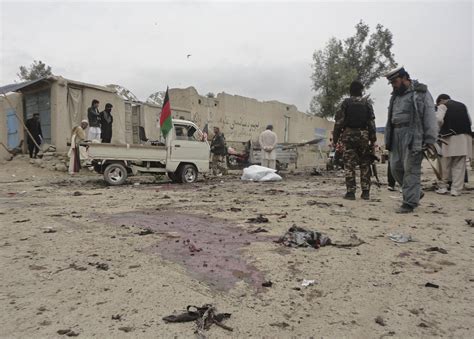 Explosion At Protest In Afghanistan Kills Over A Dozen Authorities Say