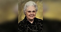 Obituary information for Gladys Frances Cunningham
