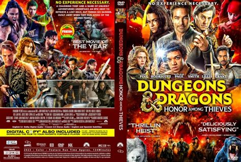 Covercity Dvd Covers And Labels Dungeons And Dragons Honor Among Thieves