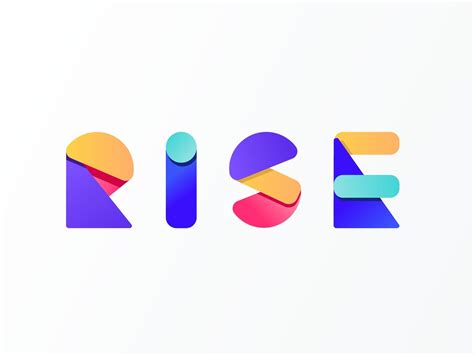 Rise Logotype By Léna Pinot On Dribbble