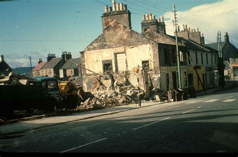Demolition Of Black Bull Stirling Street Denny Falkirk Council