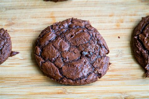 Fudgy Brownie Cookies Cooking Panda