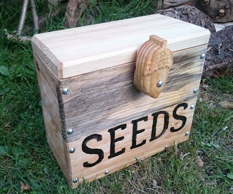 Seed Box 10 Steps Instructables