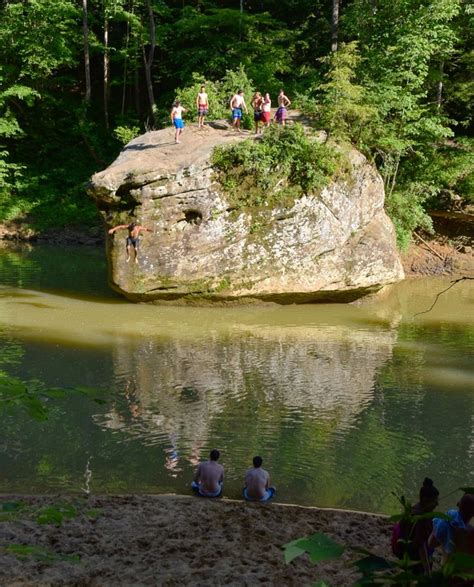 Make A Splash In This Red River Gorge Swimming Hole