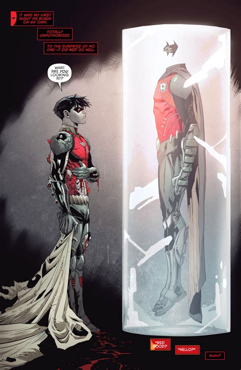 Jason Todd As Robin Red Hood And The Outlaws Comicnewbies