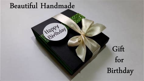Beautiful Handmade T For Birthday Handmade Birthday T Idea
