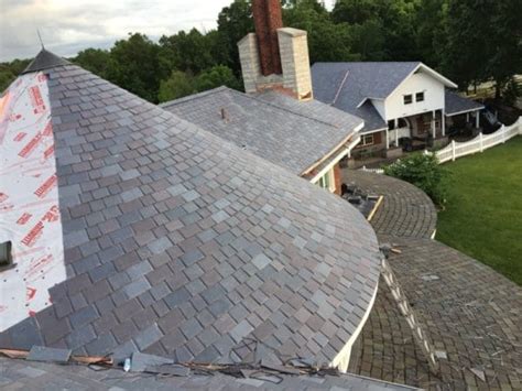 Slate Composite Roofing Tops Expansive Home In Missouri