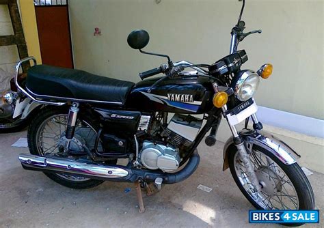Denting and painting process, though it is tedious, has been done to remove visible deformities on the exterior body. Used 2000 model Yamaha RX 135 for sale in Trivandrum. ID ...