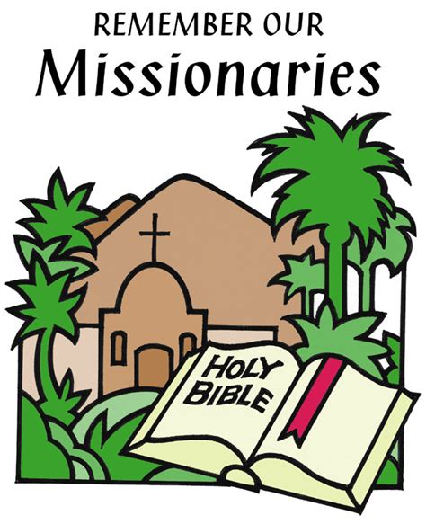 Missionary Coloring Pages Clip Art Library