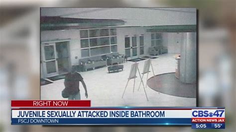 Report Juvenile Sexually Assaulted In Bathroom At Fscj Wjax Tv