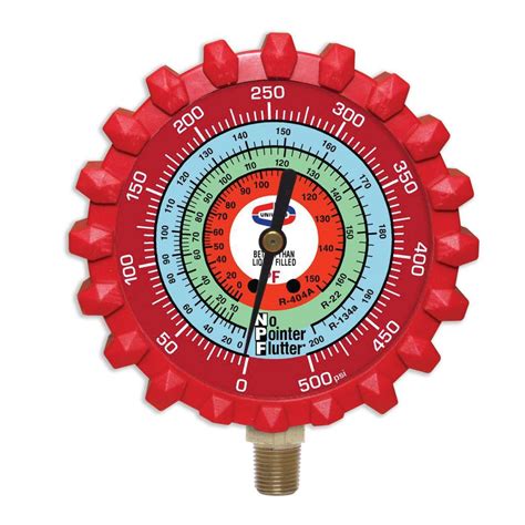 G29nd 25 Refrigerant Gauge High Pressure Npf Red Gauge Boot Psi F R