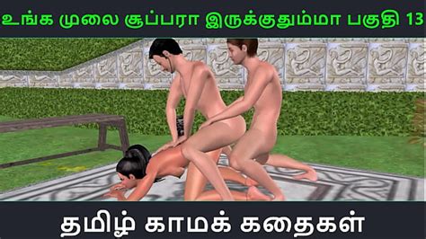 Tamil Audio Sex Story Unga Mulai Super Ah Irukkumma Pakuthi 13 Animated Cartoon 3d Porn