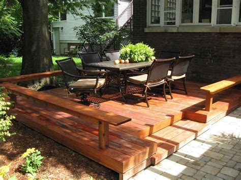 Wonderful Cheap Floating Deck Design For Your Backyard — BreakPR