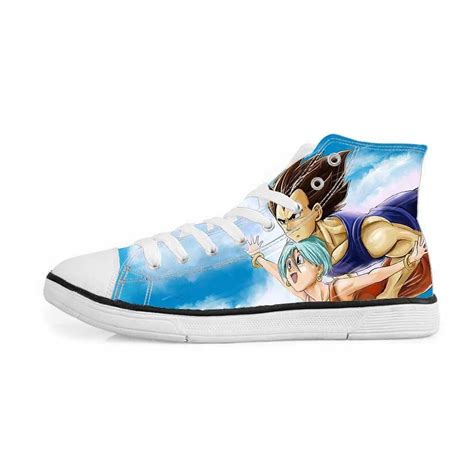 Maybe you would like to learn more about one of these? Beerus Destruction God Vs Goku Fight Sneakers Converse Shoes - Saiyan Stuff