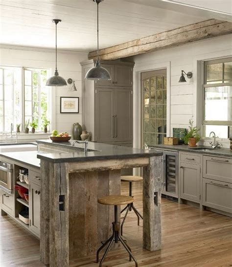 Kitchen design ideas for your next project. 25+ Wanderful Farmhouse Barn Wood Kitchen Ideas - Page 7 of 27